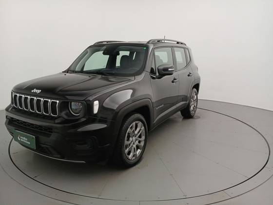 JEEP RENEGADE 1.3 T270 TURBO FLEX LONGITUDE AT6